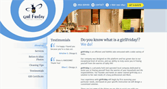Desktop Screenshot of girlfridayus.com