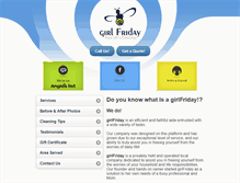 Tablet Screenshot of girlfridayus.com